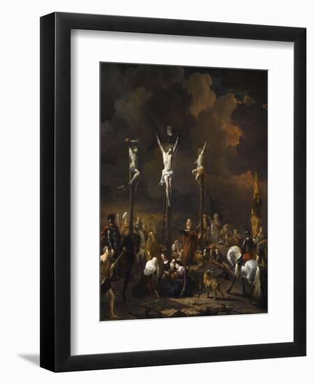 Le Calvaire-Karel Dujardin-Framed Giclee Print