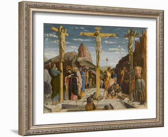 Le Calvaire-Andrea Mantegna-Framed Giclee Print