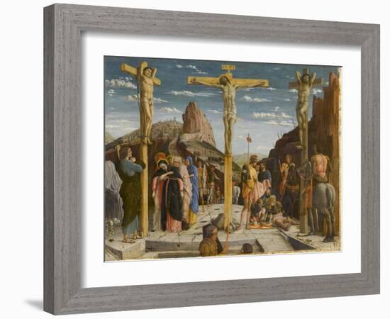 Le Calvaire-Andrea Mantegna-Framed Giclee Print