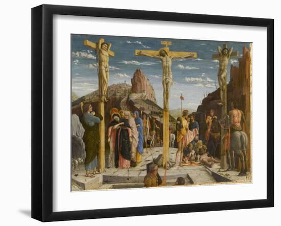 Le Calvaire-Andrea Mantegna-Framed Giclee Print