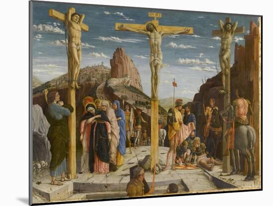 Le Calvaire-Andrea Mantegna-Mounted Giclee Print