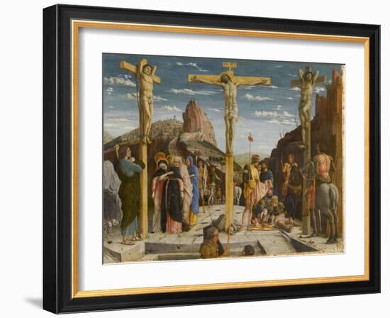 Le Calvaire-Andrea Mantegna-Framed Giclee Print