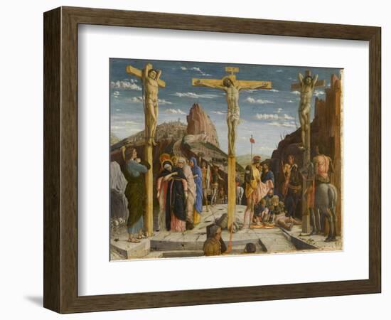 Le Calvaire-Andrea Mantegna-Framed Giclee Print