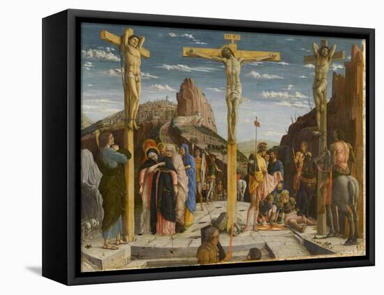Le Calvaire-Andrea Mantegna-Framed Premier Image Canvas