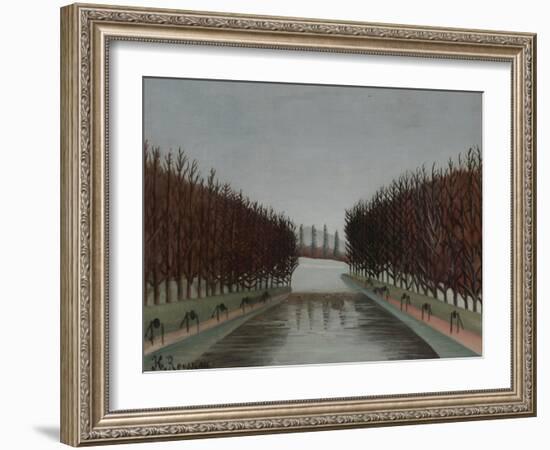 Le Canal, C.1905-Henri Rousseau-Framed Giclee Print