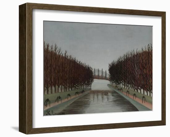 Le Canal, C.1905-Henri Rousseau-Framed Giclee Print