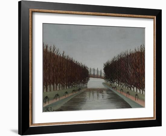 Le Canal, C.1905-Henri Rousseau-Framed Giclee Print