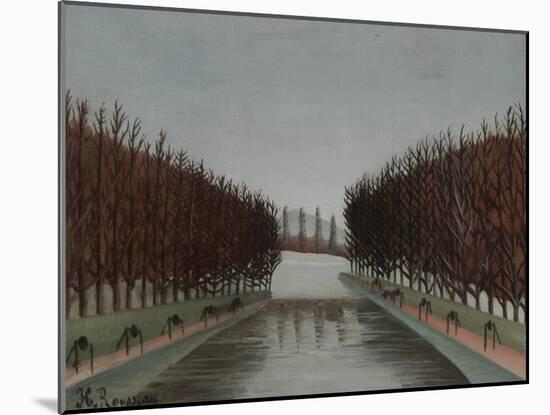 Le Canal, C.1905-Henri Rousseau-Mounted Giclee Print