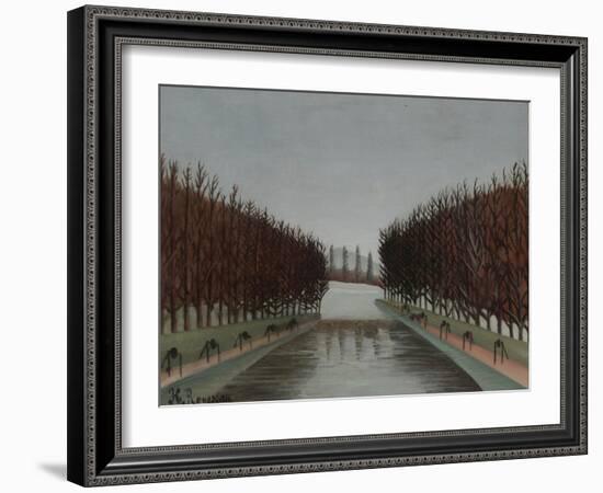 Le Canal, C.1905-Henri Rousseau-Framed Giclee Print