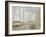 Le canal du Loing-Alfred Sisley-Framed Giclee Print