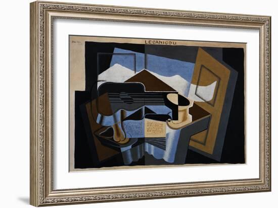 Le Canigou-Juan Gris-Framed Giclee Print