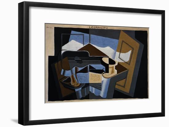 Le Canigou-Juan Gris-Framed Giclee Print