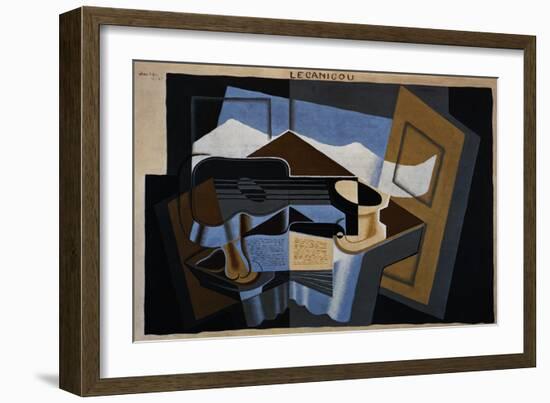 Le Canigou-Juan Gris-Framed Giclee Print