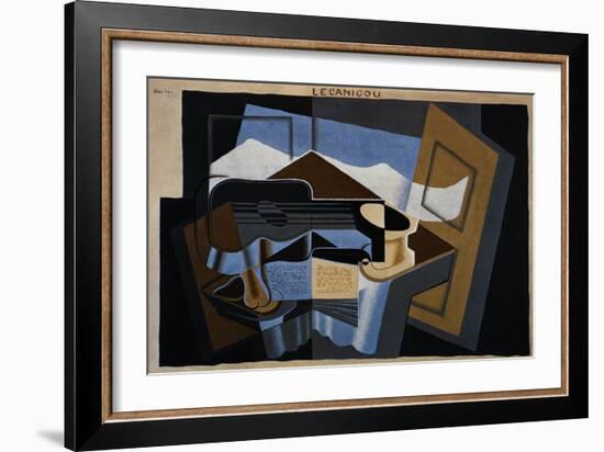 Le Canigou-Juan Gris-Framed Giclee Print