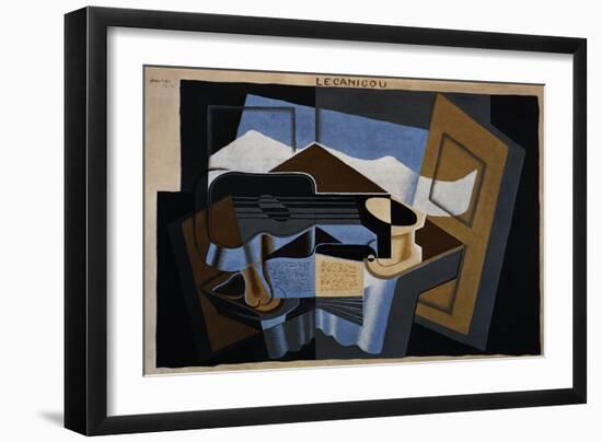 Le Canigou-Juan Gris-Framed Giclee Print