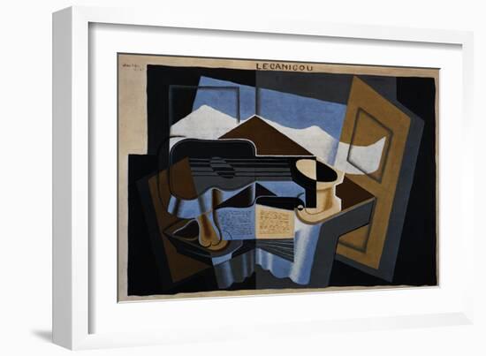 Le Canigou-Juan Gris-Framed Giclee Print