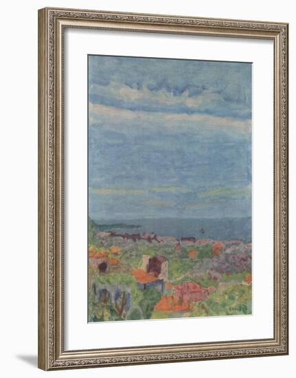 Le Cannet Near Nice-Pierre Bonnard-Framed Collectable Print