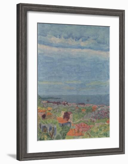 Le Cannet Near Nice-Pierre Bonnard-Framed Collectable Print