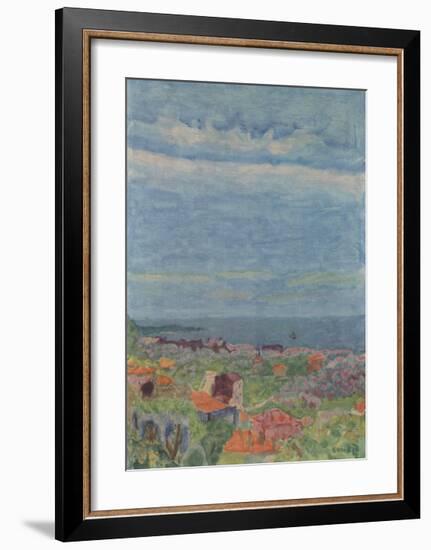 Le Cannet Near Nice-Pierre Bonnard-Framed Collectable Print