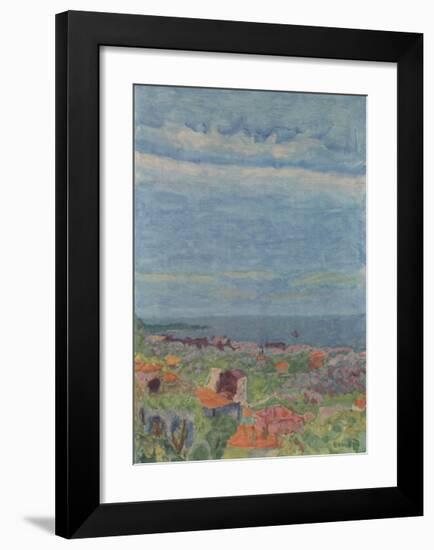 Le Cannet Near Nice-Pierre Bonnard-Framed Collectable Print