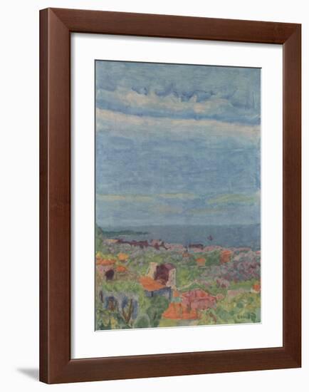 Le Cannet Near Nice-Pierre Bonnard-Framed Collectable Print