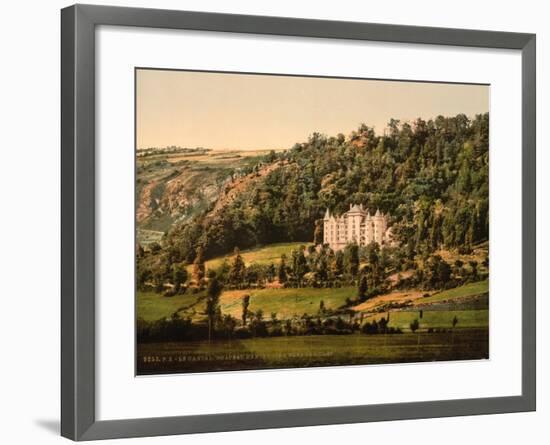 Le Cantal, Chateau Anteroche, Near Murat, Auvergne Mountains in France, C.1890-C.1900-null-Framed Giclee Print