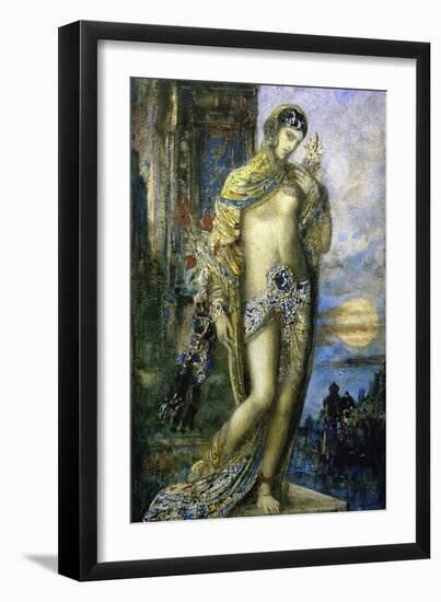 Le Cantique Des Cantiques-Gustave Moreau-Framed Giclee Print