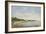 Le Cap, Antibes, 1893 (Oil on Canvas)-Eugene Louis Boudin-Framed Giclee Print