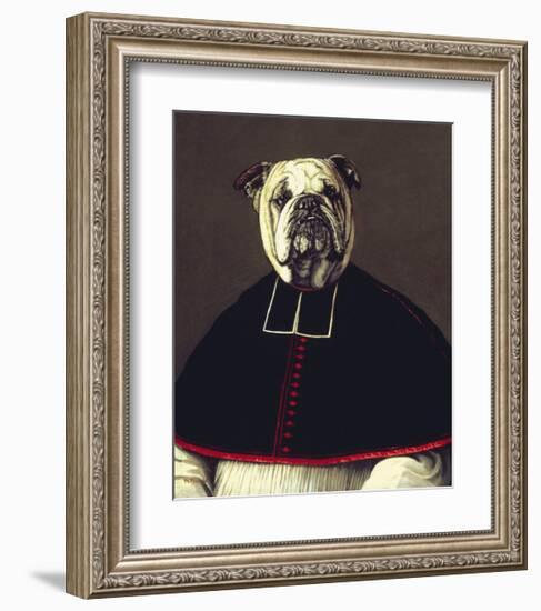 Le Cardinal-Thierry Poncelet-Framed Premium Giclee Print