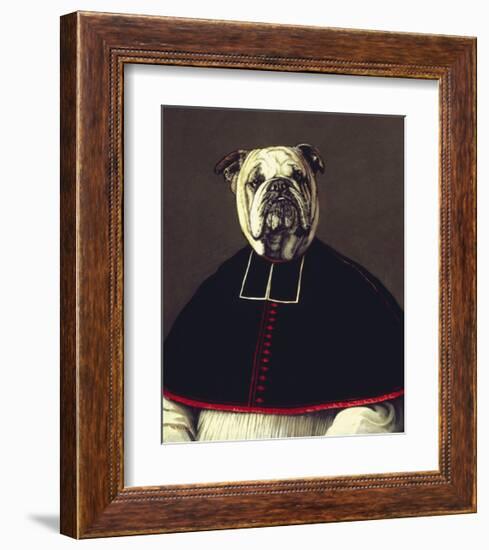 Le Cardinal-Thierry Poncelet-Framed Premium Giclee Print