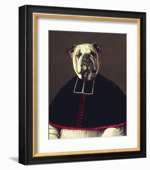 Le Cardinal-Thierry Poncelet-Framed Premium Giclee Print