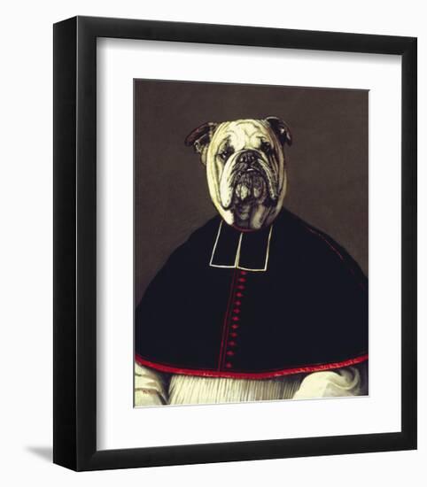 Le Cardinal-Thierry Poncelet-Framed Premium Giclee Print