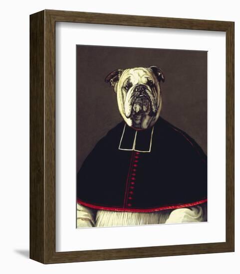 Le Cardinal-Thierry Poncelet-Framed Premium Giclee Print