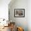 Le Casa e la Palma-Guido Borelli-Framed Giclee Print displayed on a wall