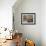 Le Casa e la Palma-Guido Borelli-Framed Giclee Print displayed on a wall