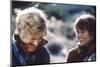Le Cavalier electrique THE ELECTRIC HORSEMAN by SydneyPollack with Robert Redford and Jane Fonda, 1-null-Mounted Photo