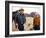 Le Cavalier electrique THE ELECTRIC HORSEMAN by SydneyPollack with Robert Redford and Jane Fonda, 1-null-Framed Photo