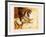 Le cavalier-Jean-marie Guiny-Framed Limited Edition