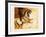 Le cavalier-Jean-marie Guiny-Framed Limited Edition