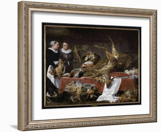 Le Cellier-Frans Snyders-Framed Giclee Print