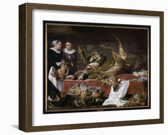 Le Cellier-Frans Snyders-Framed Giclee Print