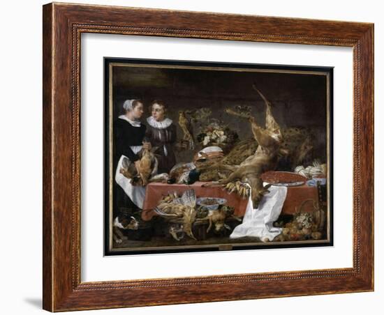 Le Cellier-Frans Snyders-Framed Giclee Print