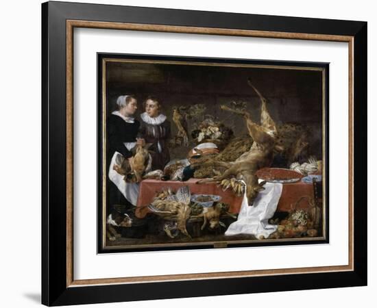 Le Cellier-Frans Snyders-Framed Giclee Print