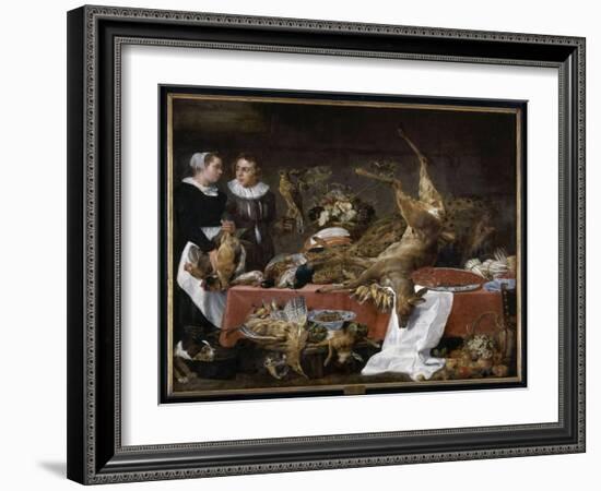 Le Cellier-Frans Snyders-Framed Giclee Print