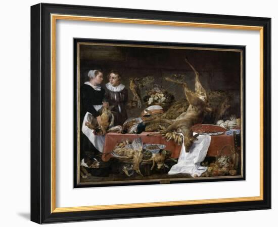 Le Cellier-Frans Snyders-Framed Giclee Print