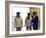 Le Cercle Rouge The red circle by Jean-Pierre Melville with Gian Maria Volonte, Alain Delon and Yve-null-Framed Photo