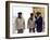 Le Cercle Rouge The red circle by Jean-Pierre Melville with Gian Maria Volonte, Alain Delon and Yve-null-Framed Photo