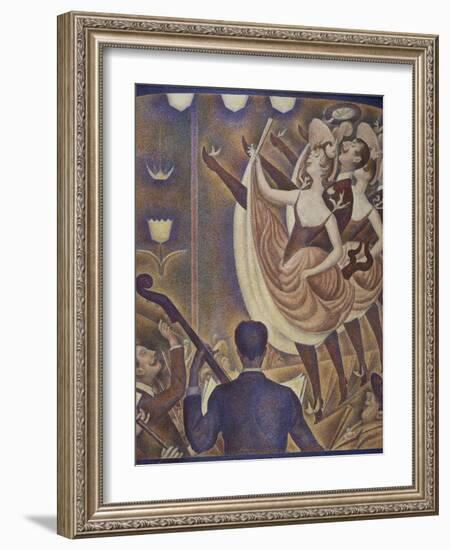 Le Chahut, 1890-Georges Seurat-Framed Giclee Print