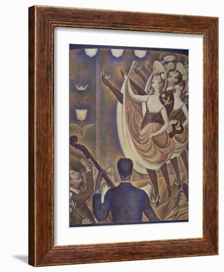 Le Chahut, 1890-Georges Seurat-Framed Giclee Print