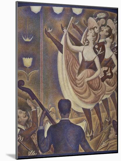 Le Chahut, 1890-Georges Seurat-Mounted Giclee Print